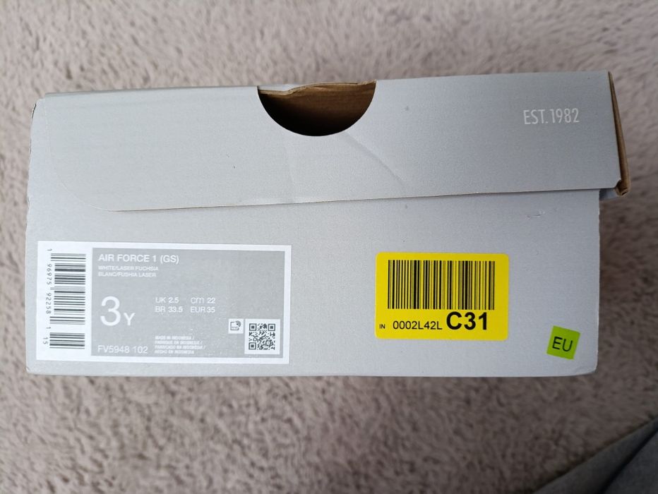 Buty Nike air force 1 LV8