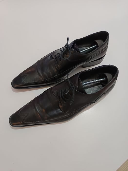 Sapatos bicudos homem