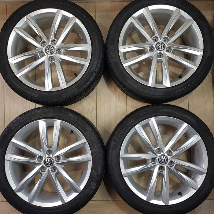 Диски VW R17 5x100 Polo Seat Ibiza Skoda Fabia Subaru Impreza Р17