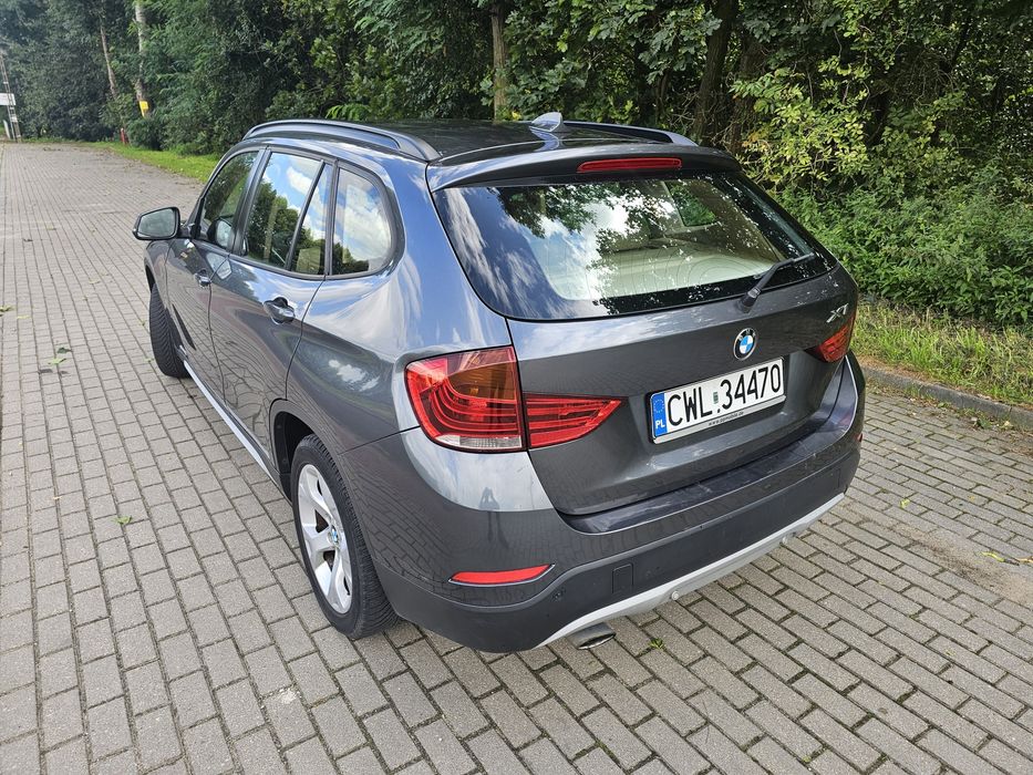 Bmw X1 S-Drive Zadbany ekonomiczny.Bezwypadkowy