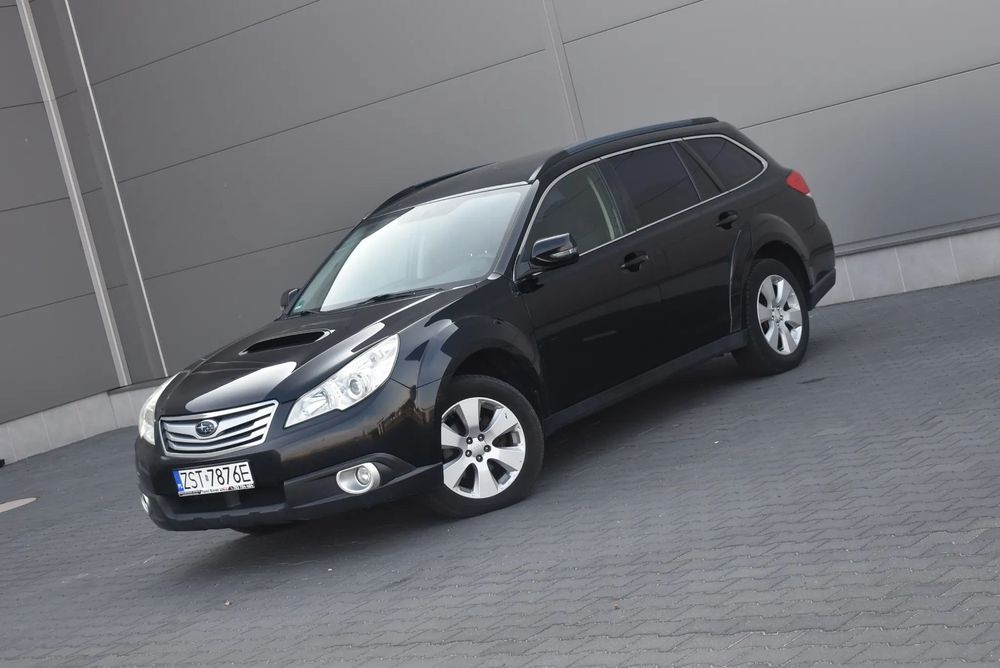 Subaru Legacy SUBARU LEGACY 2.0 diesel z 2010 roku - zarejestrowany