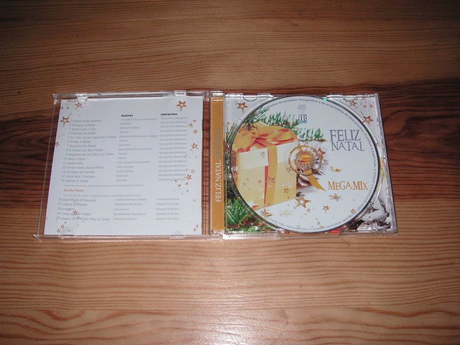 CD Feliz Natal MegaMix