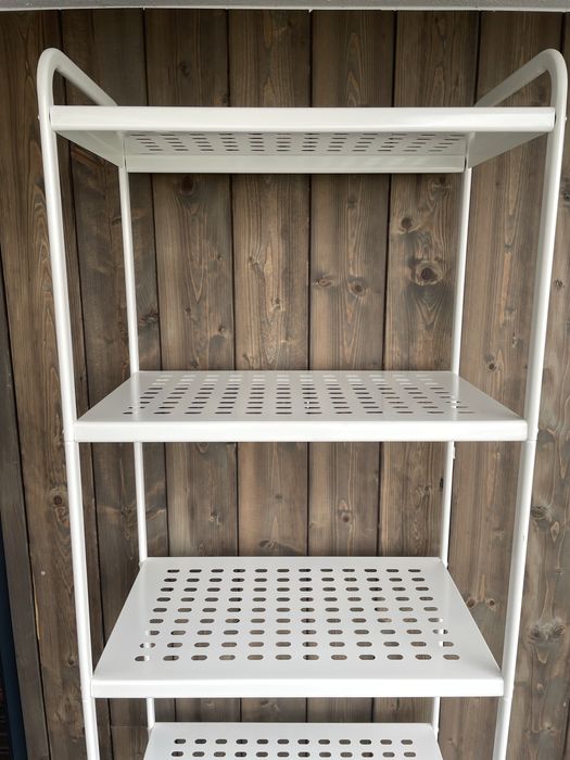 Estante metálica alta Ikea Mulig (descontinuada)