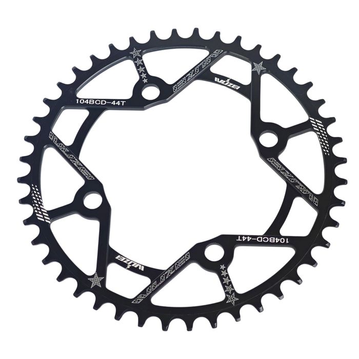 WUZEI 44T BCD104 zębatka narrowwide 104BCD na gravel
