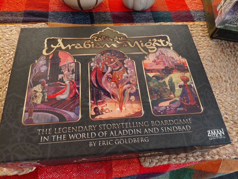 Tales of the Arabian Nights - gra planszowa, unikat