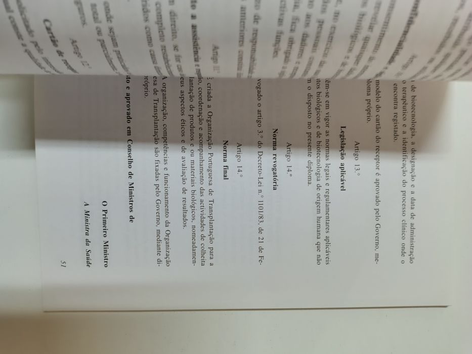 Conselho Nacional de ética para as ciências da vida - Vol. V