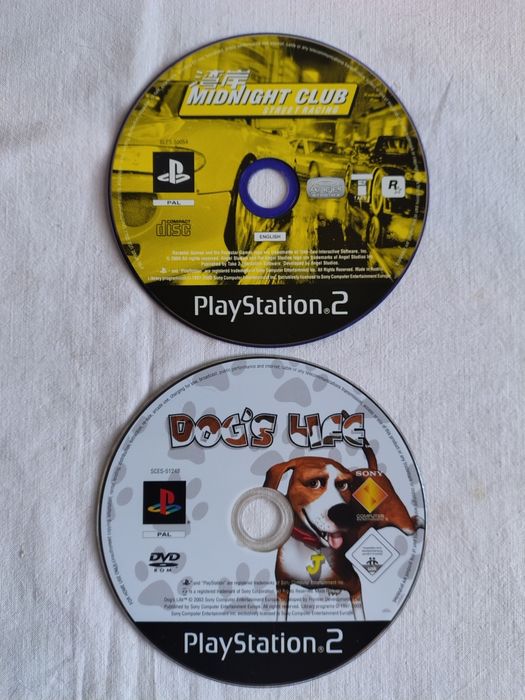 7 Videojogos - PS2/PlayStation 2