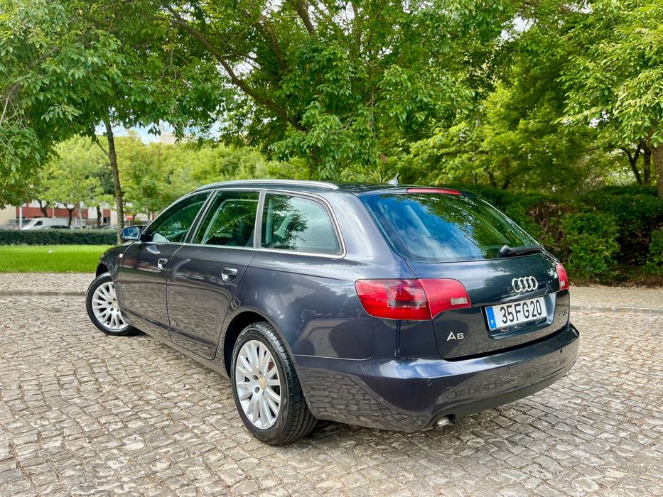 Audi A6  Quatrro nacional Sempre assitida na marca
