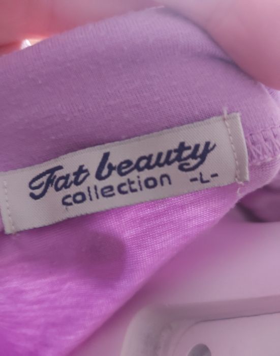 Top lilás | L | Fat Beauty Collection