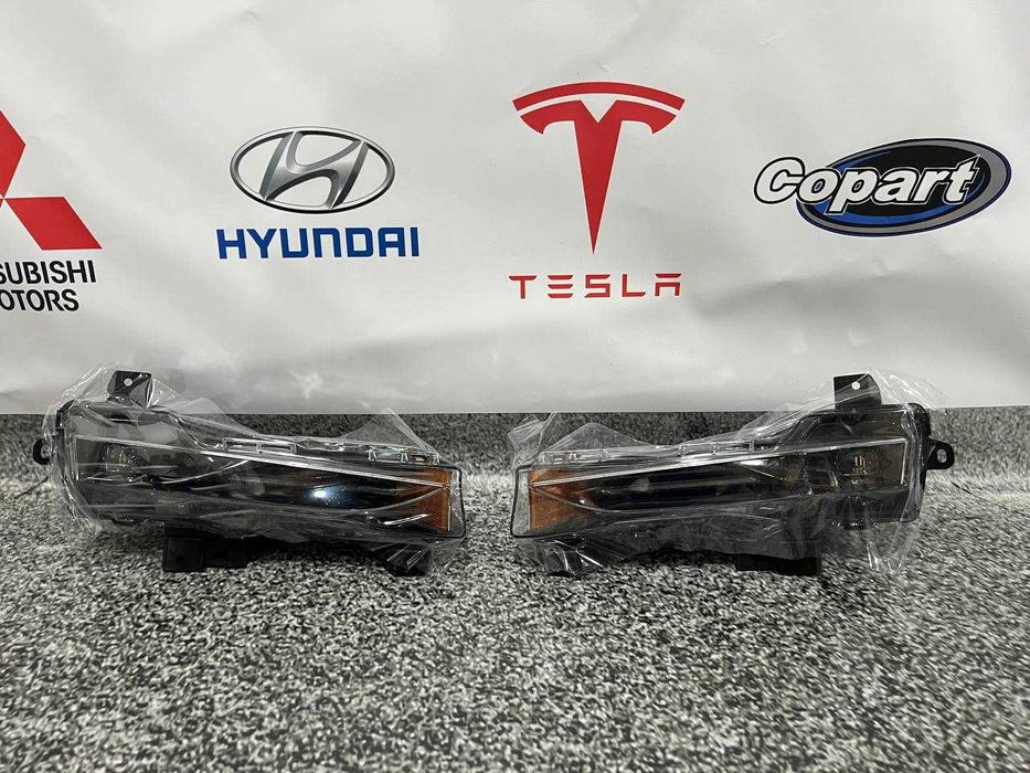 Протитуманна фара Tesla Model 3, Tesla Model Y