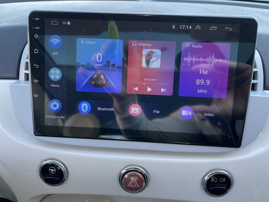 FIAT 500 1.3 MULTIJET LOUNGE NACIONAL