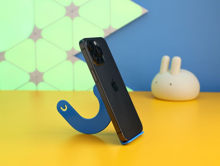 Смартфон Apple iPhone 15 Pro Max 256GB Black (158154) Б/У З ГАРАНТІЄЮ