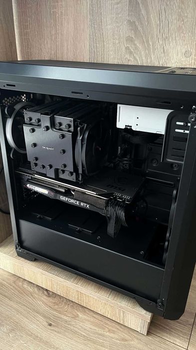 Gaming PC i5-9600K + RTX 2070 MSI Gaming + 16GB RAM HyperX + MSI Z390