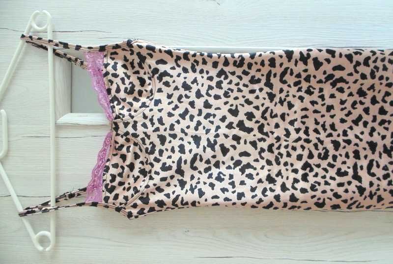 Motel wyszczuplająca modelująca halka damska na ramiączkach XS