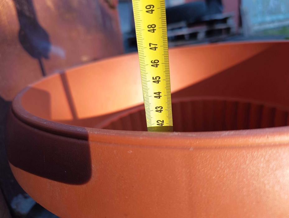Doniczka Terra Terakota fi 525mm Duża Prosperplast