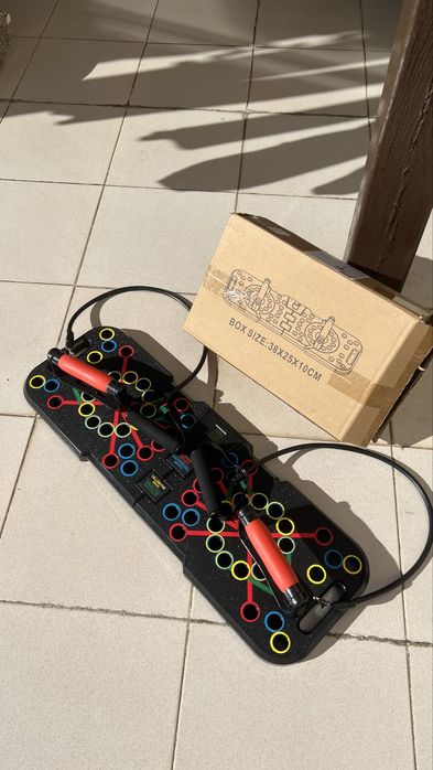 Push up challenge com contador e timer439012924683735040