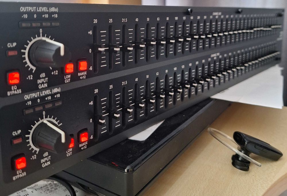 Equalizer dbx 231