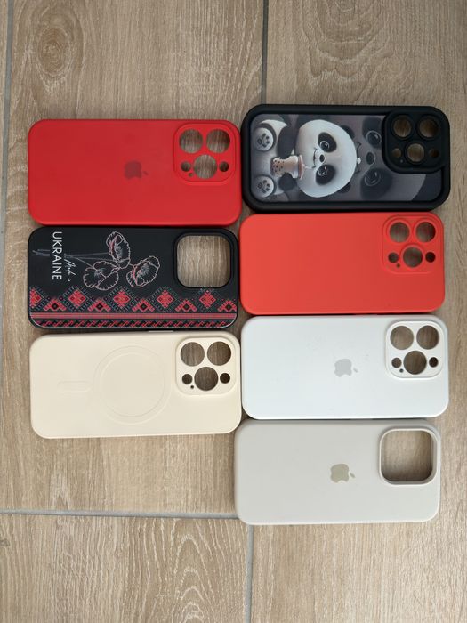 Віддам чохли на Iphone 15 Pro