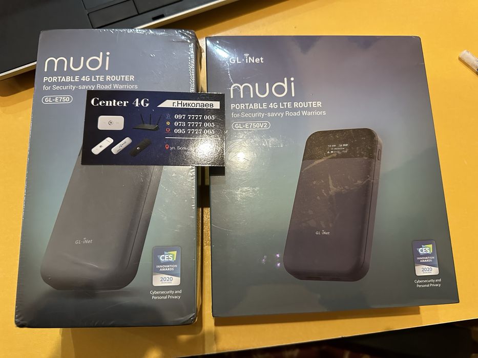 GL-iNet MUDI V2 GL-E750V2 gl-e750 4G мобильный роутер с шифрованием
