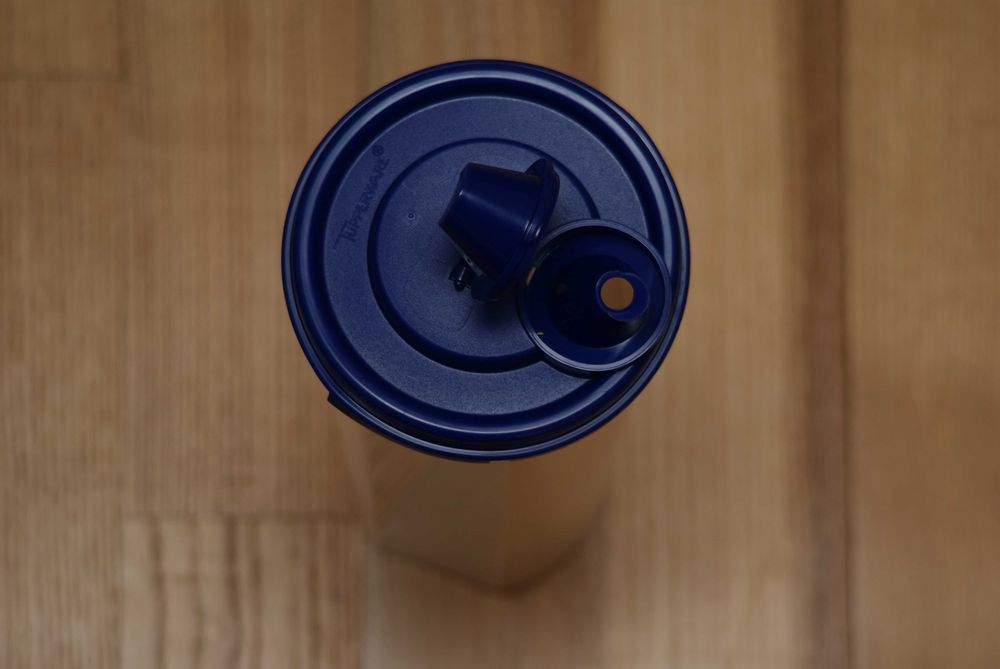 TUPPERWARE pojemnik do oleju lub spaghetti dwa w jednym +GRATIS