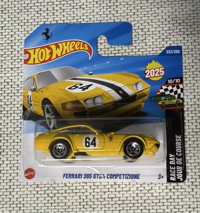 Hot Wheels Ferrari 365 GTB4 Competizione