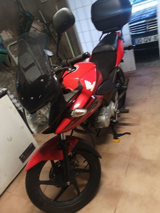 Mota Honda cbf 125