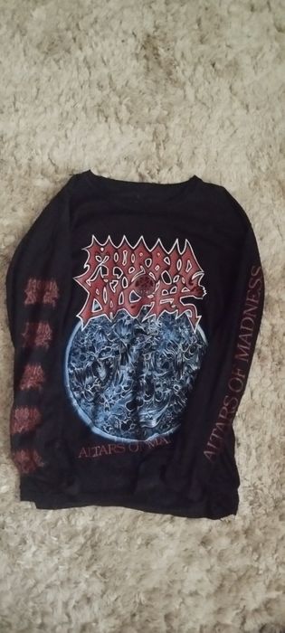 Лонгслив "Morbid Angel" Altair Of Madness
