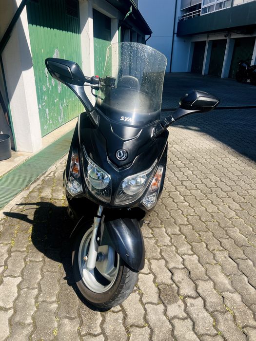 Mota 125 SYM GTS - Otima Oportunidade