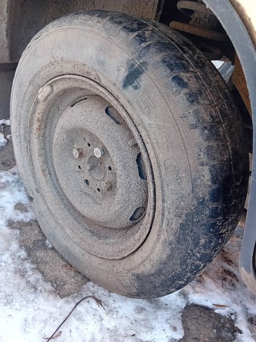 Продам колеса та ступіци доних жигуль москвіч волга 13,14,15 радіус