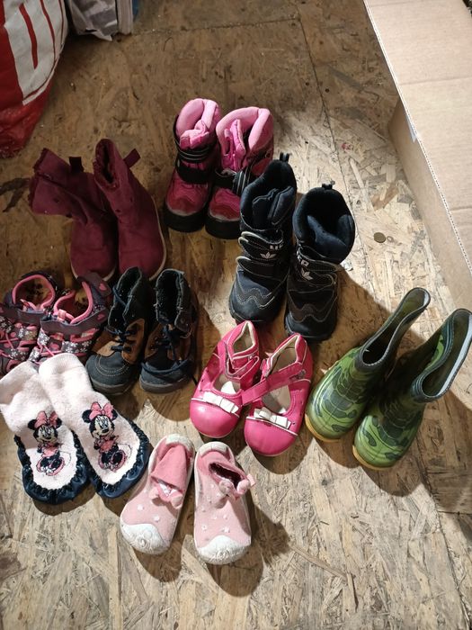 Buty dla dziewczynki