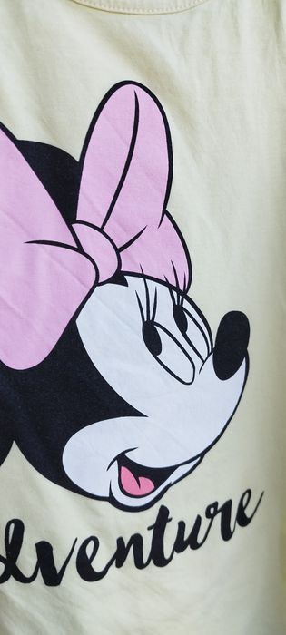 Koszulki bez rękawków myszka mini 134/140 h&m