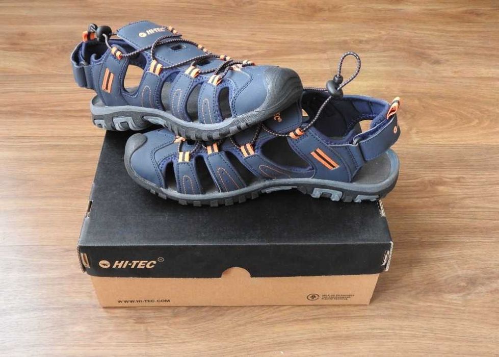 HI-TEC - sandały męskie - rozmiar 43 - NOWE