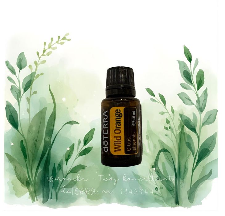 doTERRA wild orange dzika pomarańcza 15ml