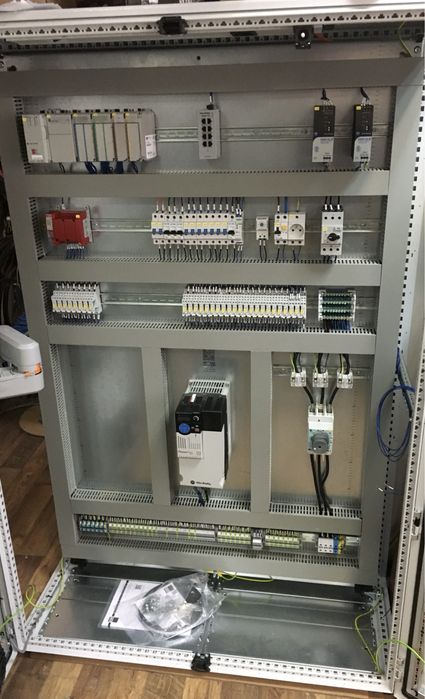 Projekty elekryczne/automatyki, prefabrykacja rozdzielnic, montaż