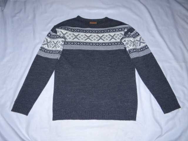 Męski Zimowy Sweter - Nord Wool