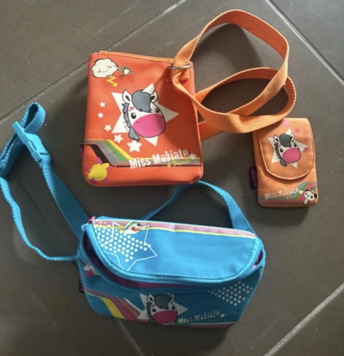 bolsa para menina
