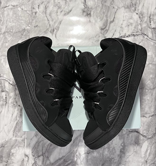 Кросовки Ланвин Lanvin Curb 43р