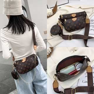 Torebka saszetka nerka Lv Louis Vuitton 3w1 multi pochette