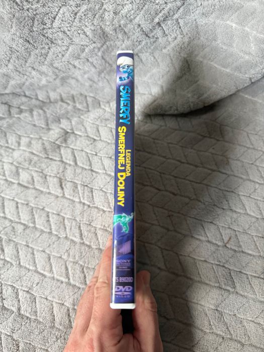 Bajka Smerfy: Legenda Smerfnej Doliny. DVD