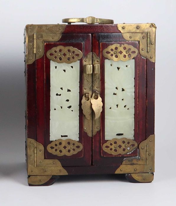 Contador de mesa / Caixa de Joias - China