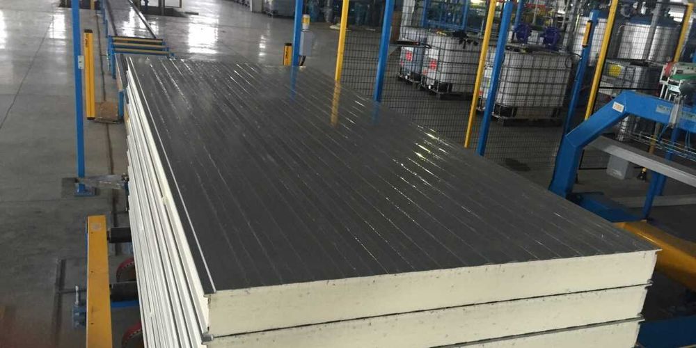 сендвіч-панель 100 мм