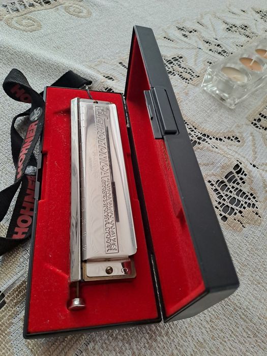 Harmonijka ustna Hohner Chromonica 280 C Germany