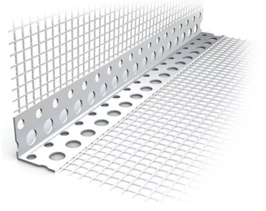 Narożniki z siatka do elewacji