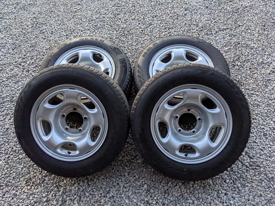 Koła zimowe Suzuki Vitara 215/65R16 NEXEN 5x139,7 felgi odnowione