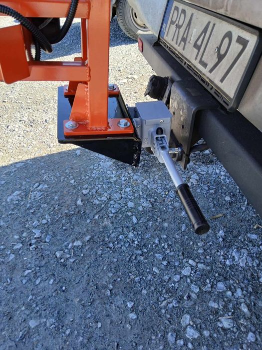 Piaskarka Solarka 12v na hak auta quada SIEWMET