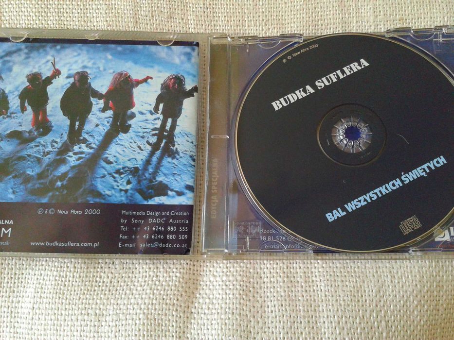 Budka Suflera - Bal wszystkich świętych  CD