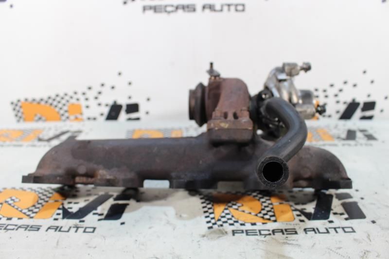 Turbo / compressor CITROËN C4 I (LC_)