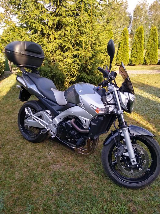Suzuki GSR 600 rocznik 2006