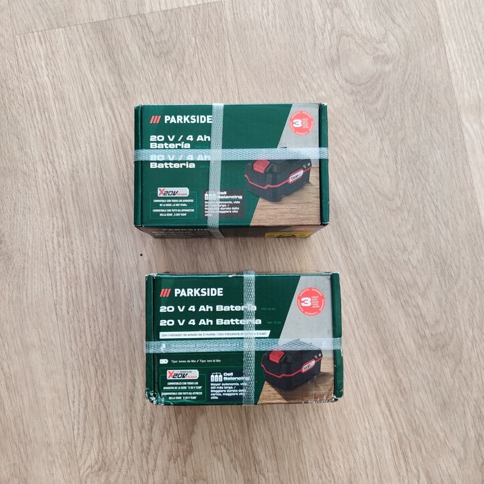 2 baterias 4Ah novas seladas