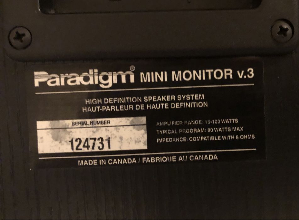 Zestaw Kina Domowego 4.1 PARADIGM v.3 + Amplituner KODA AV-505 + Kabel Real Cable OFC